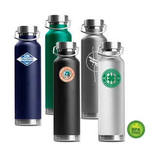 Photo of Owens 22oz Stainless Steel Water Bottle