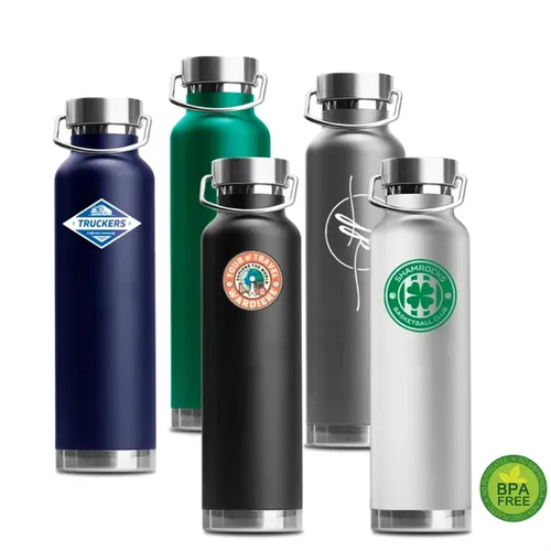Main photo of Owens 22oz Stainless Steel Water Bottle