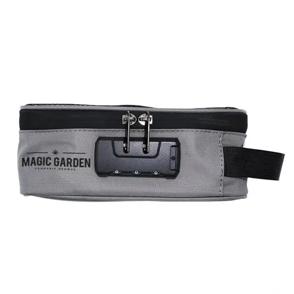 Gray color option for Custom Smell Proof Stash Carrying Case With Combination Lock