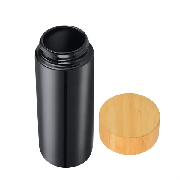 Black color option for Myrtle 10oz Insulated Ceramic Bottle
