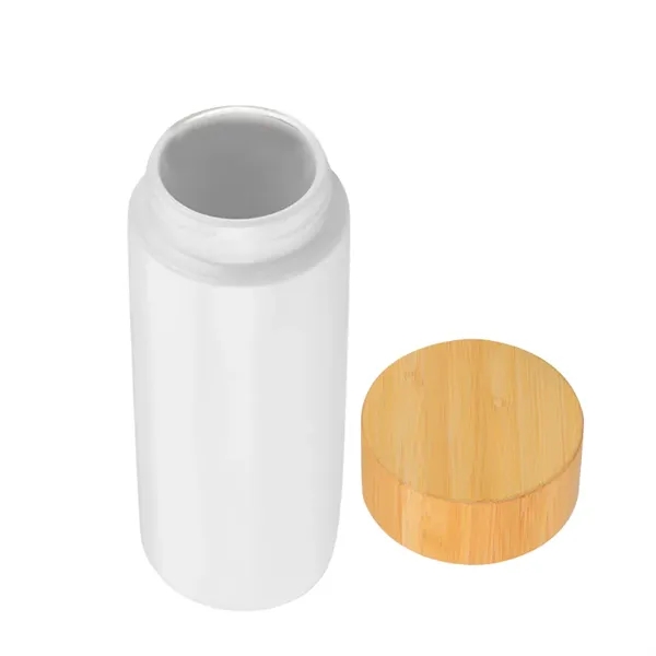 White color option for Myrtle 10oz Insulated Ceramic Bottle