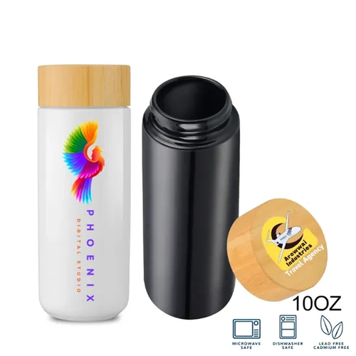 Main photo of Myrtle 10oz Insulated Ceramic Bottle