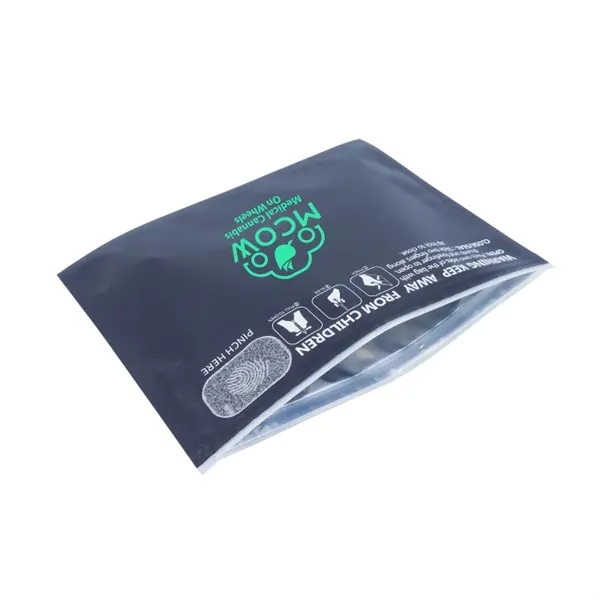 Black color option for Safety, Smelly & Moisture Proof Bag