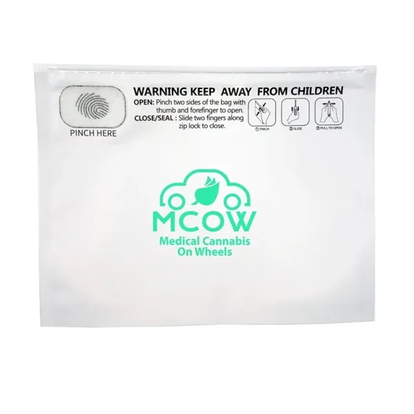 White color option for Safety, Smelly & Moisture Proof Bag