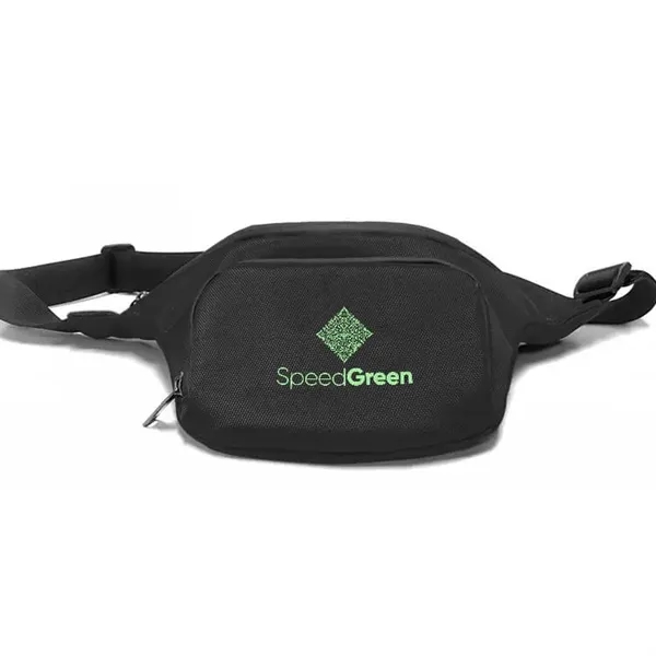 Black color option for Custom Smell Proof Waist Pack