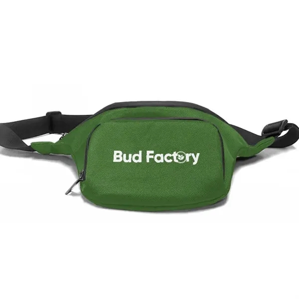 Green color option for Custom Smell Proof Waist Pack