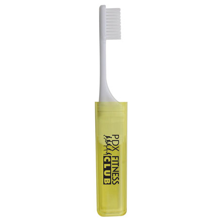 Yellow color option for Travel Toothbrush