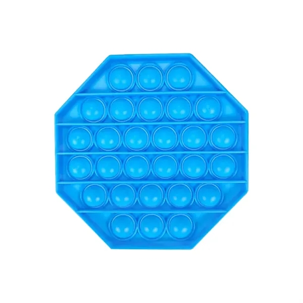 Blue color option for Pop Fidget Stress Reliever   Octagon