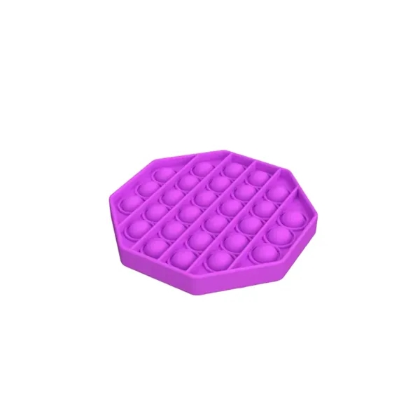 Purple color option for Pop Fidget Stress Reliever   Octagon