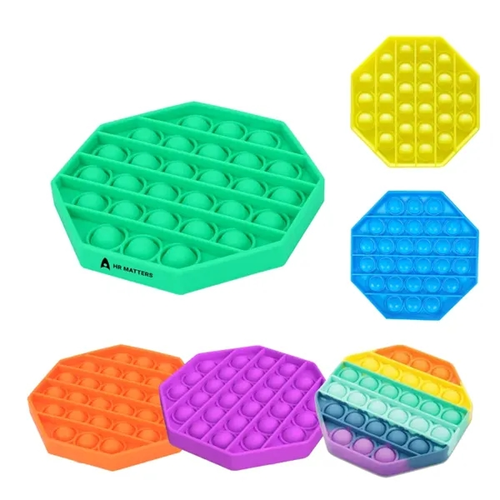 Main photo of Pop Fidget Stress Reliever   Octagon