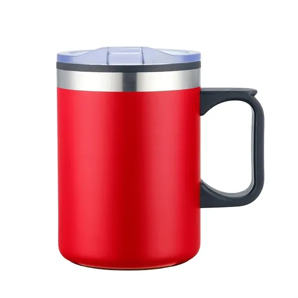 Red color option for Greenlake 14oz Camp Mug