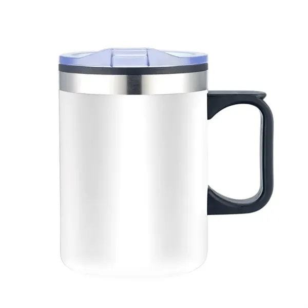 White color option for Greenlake 14oz Camp Mug