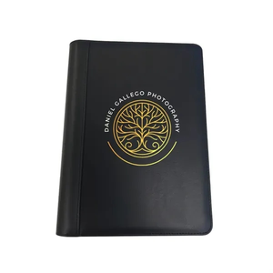 Photo of Riverdale Deluxe Padfolio W/ 1" 3 Ring Binder & Zipper