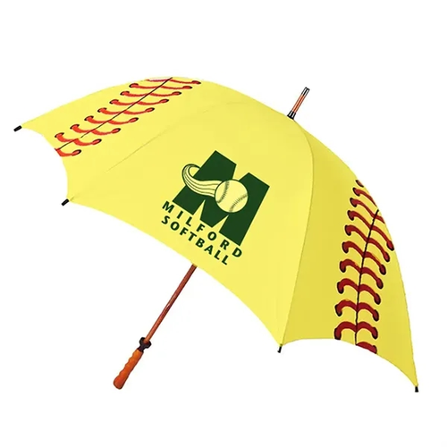 Main photo of Sporty Wood Shaft Softball Canopy Golf Umbrella