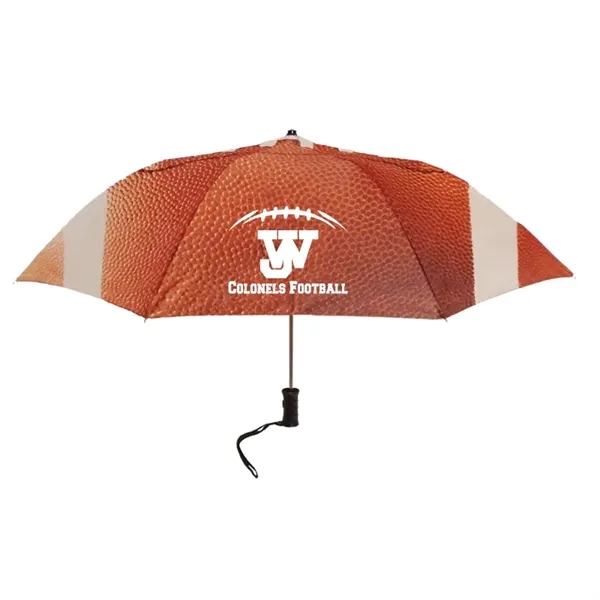 Assorted color option for Football Canopy Umbrella