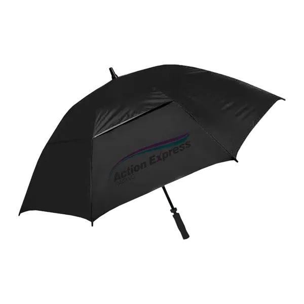 Black color option for The Windmill Vented Golf Umbrella