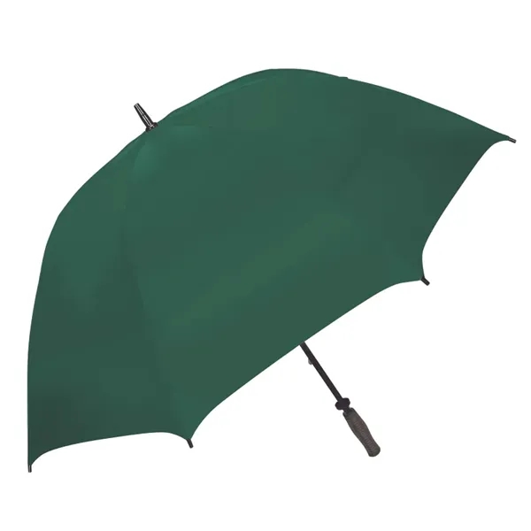 Forest color option for Super Oversized Vented Checkerboard Golf Umbrella