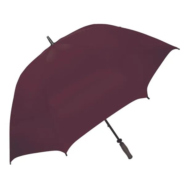 Maroon color option for Super Oversized Vented Checkerboard Golf Umbrella