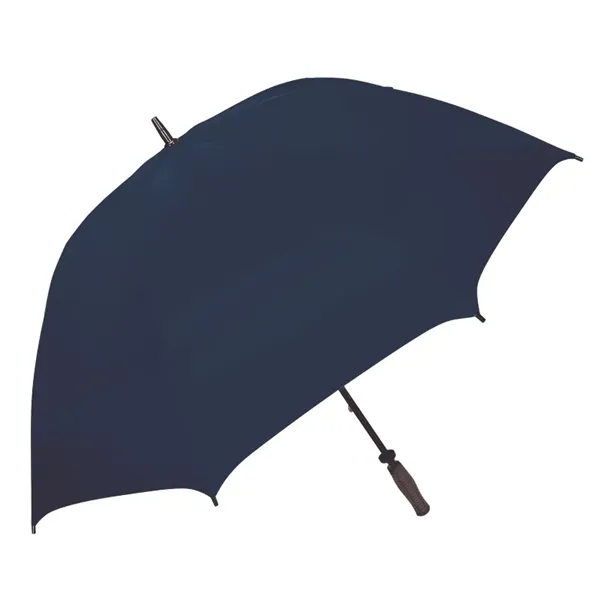 Navy color option for Super Oversized Vented Checkerboard Golf Umbrella