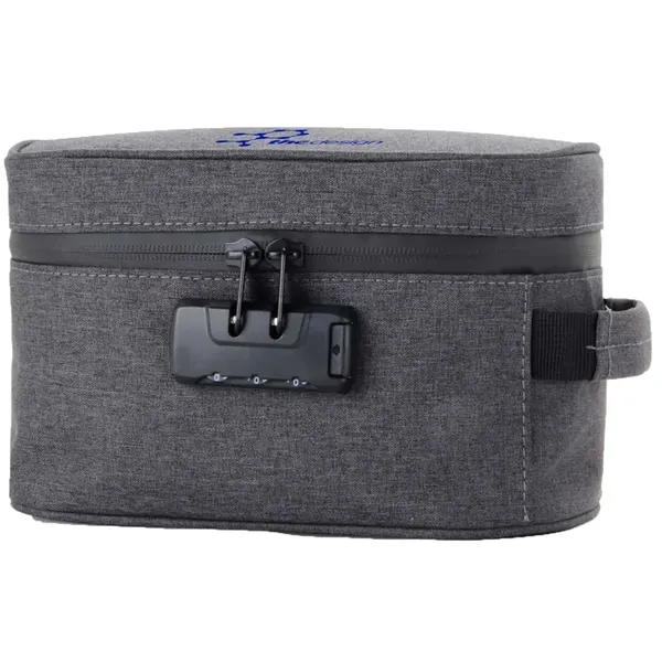 Gray color option for Smell Proof Bag With Lock
