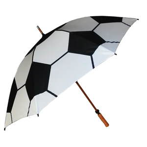 Photo of Soccer Ball Canopy Design Golf Umbrella
