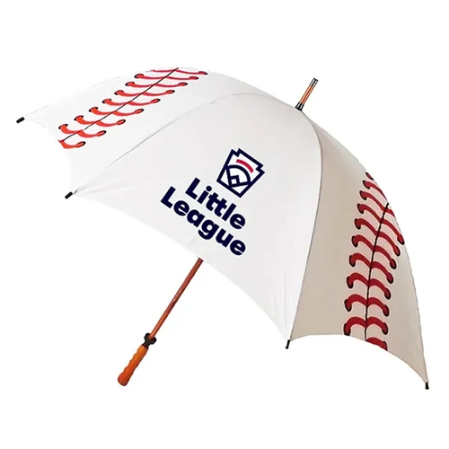 Main photo of Sporty Wood Shaft Baseball Golf Umbrella