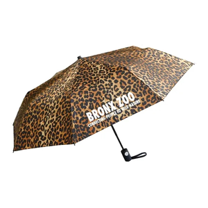 Photo of Wild Print Auto Open Folding Umbrella