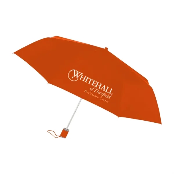 Orange color option for Cushies Soft And Squeezable Gel Handle Umbrella