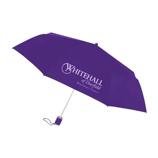 Purple color option for Cushies Soft And Squeezable Gel Handle Umbrella