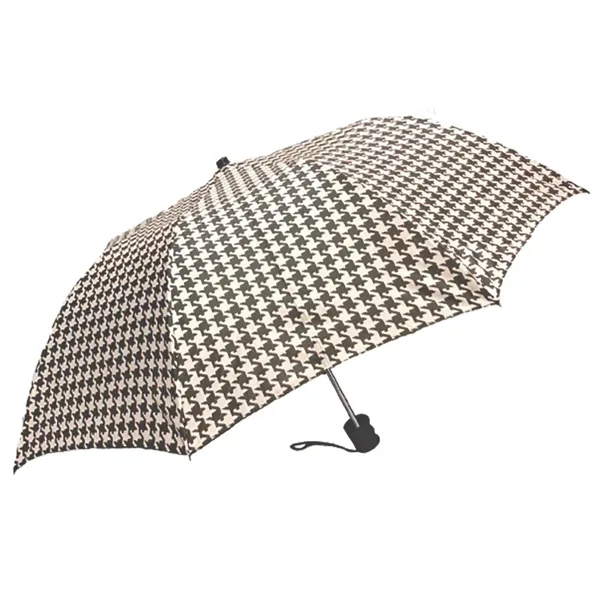 Assorted color option for Super Pocket Mini Houndstooth Umbrella