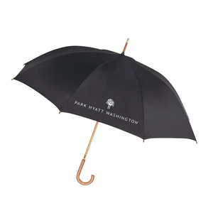 Photo of The Classic Curved Stick Deluxe Umbrella