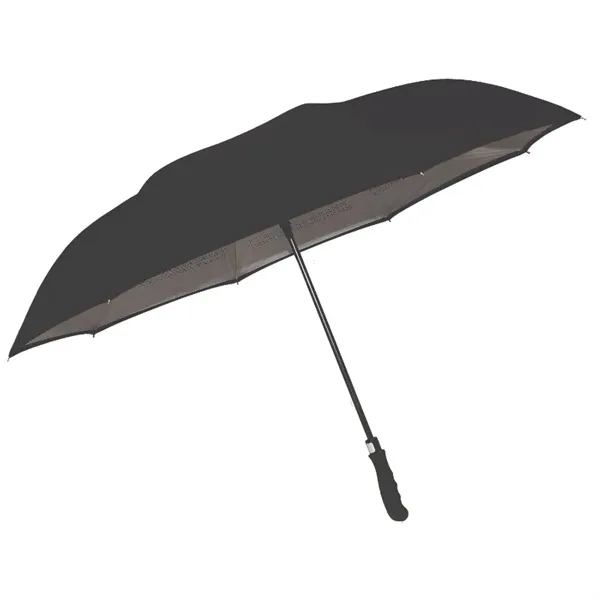 Black color option for The Sun Storm Reverse Auto Open Umbrella