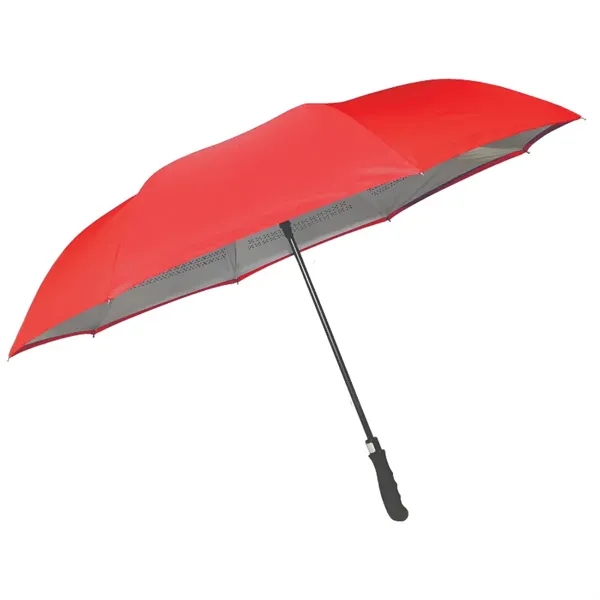 Red color option for The Sun Storm Reverse Auto Open Umbrella
