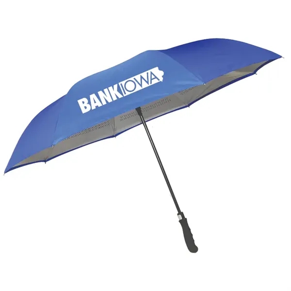 Royal color option for The Sun Storm Reverse Auto Open Umbrella
