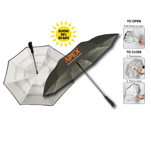 Main photo of The Sun Storm Reverse Auto Open Umbrella