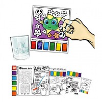 Custom Watercolor Paint Sheets   5.62" X 7.125"