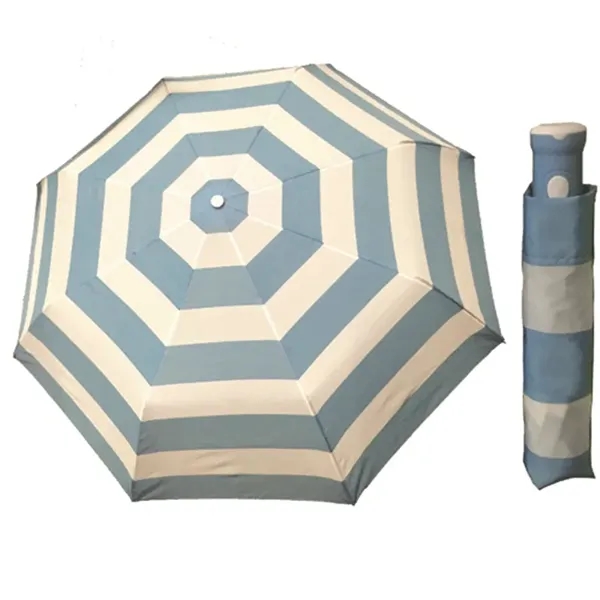 Blue color option for Cool Cabana Auto Open Umbrella