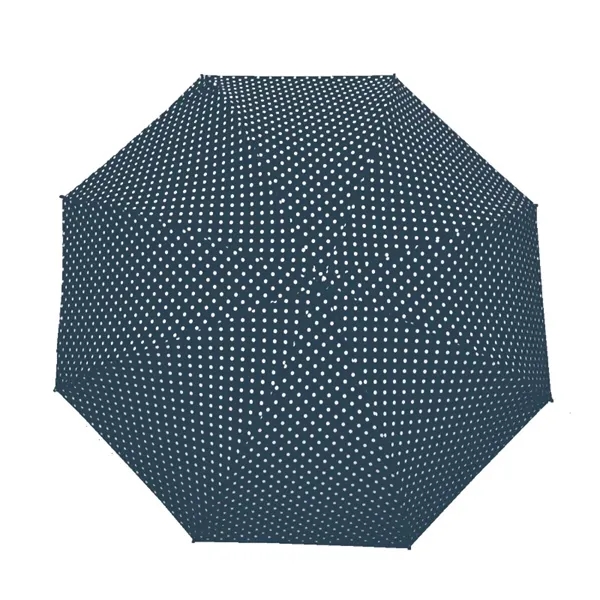 Navy color option for Fashion Polka Dot Umbrella