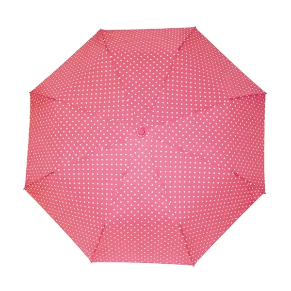 Pink color option for Fashion Polka Dot Umbrella