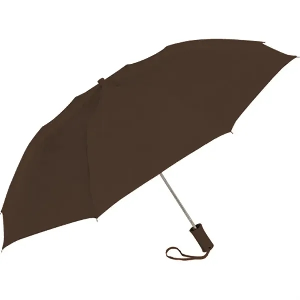 Brown color option for The Classic Quality Automatic Open Tote Umbrella