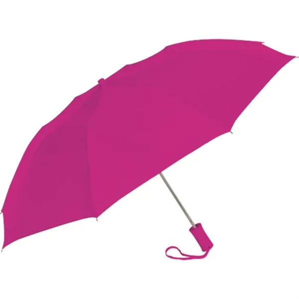 Fuchsia color option for The Classic Quality Automatic Open Tote Umbrella