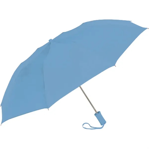 Light Blue color option for The Classic Quality Automatic Open Tote Umbrella