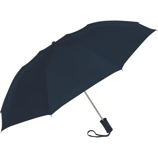 Navy color option for The Classic Quality Automatic Open Tote Umbrella