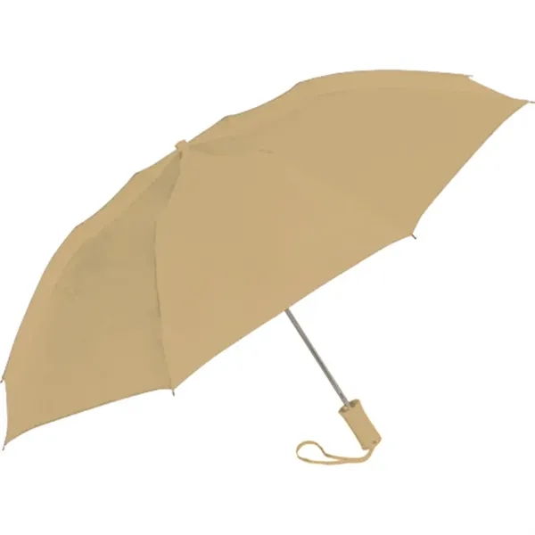 Tan color option for The Classic Quality Automatic Open Tote Umbrella