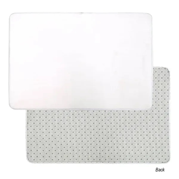 White color option for Large Entryway Floormat
