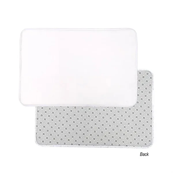 White color option for Small Entryway Floor Mat