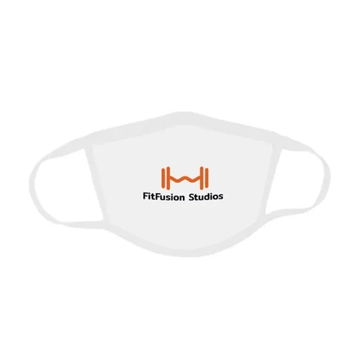 Main photo of 2 Ply Polyester Face Mask With Nose Wire