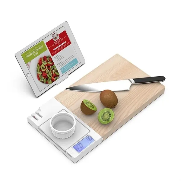 Brown color option for Sous Chef 5 In 1 Cutting Board