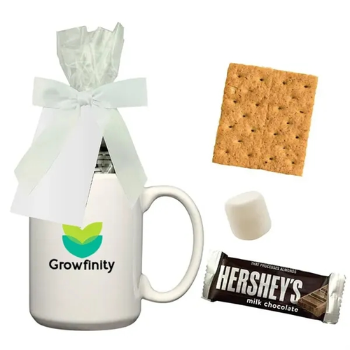 Main photo of Smores Single Serve Stuffer With Full Color Mug