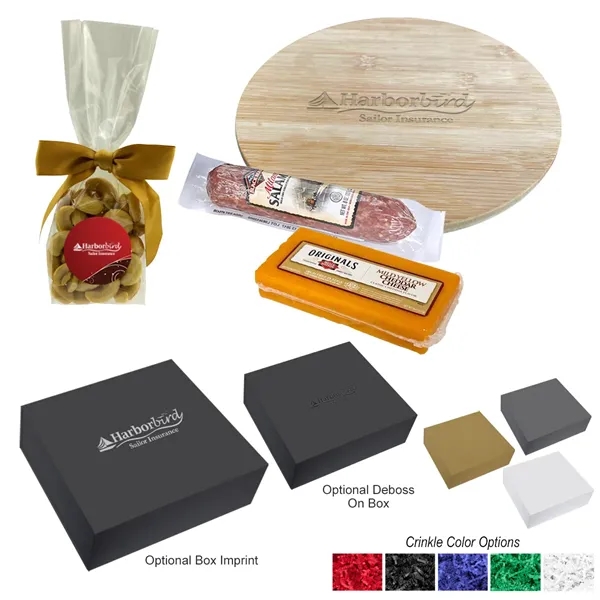 Light Blue color option for Charcuterie Gift Pack